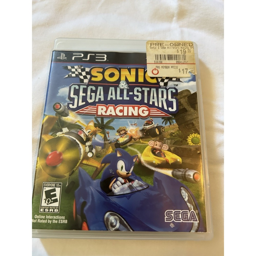 Sonic & Sega All-Star Racing - Sony PlayStation 3   #6